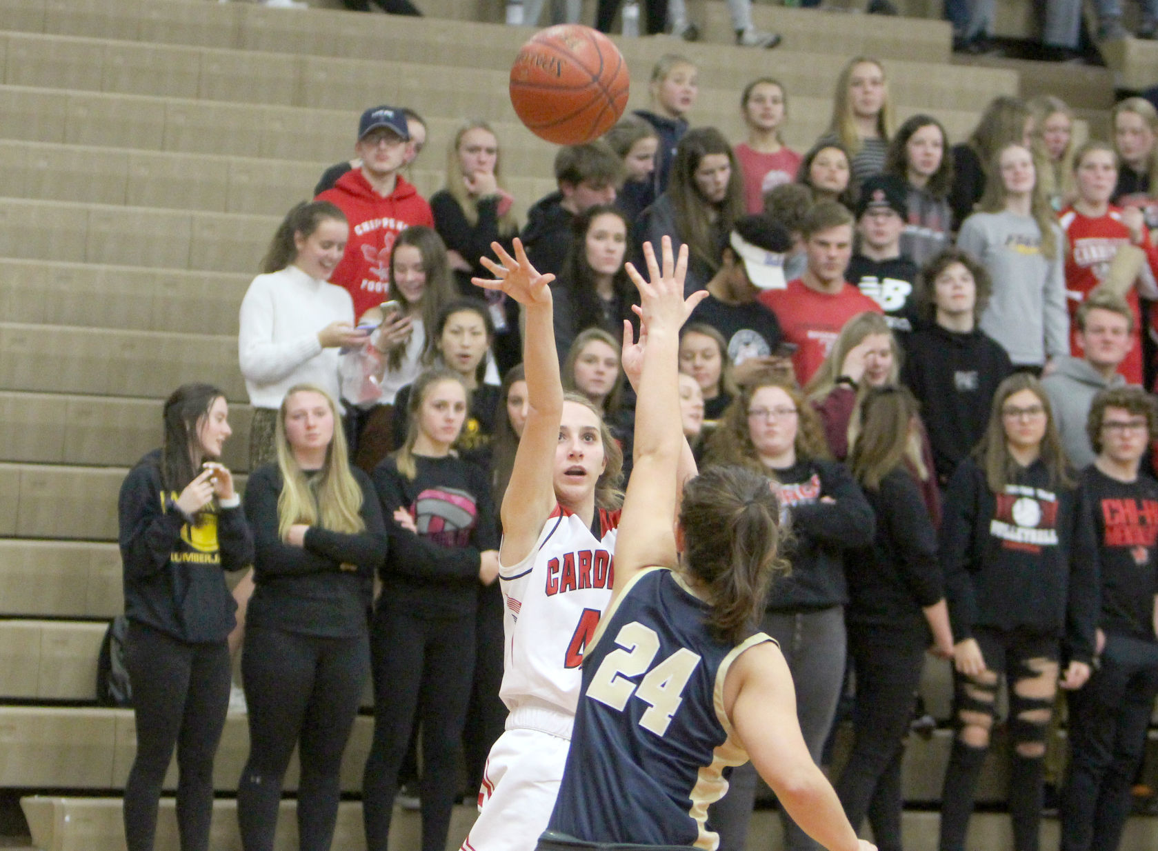 La Crosse Aquinas at Chi-Hi girls basketball 11-22-19